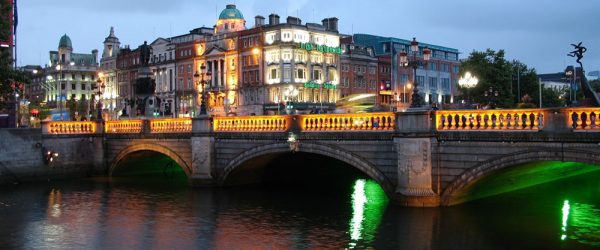 Dublin by night